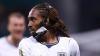 Why is Djed Spence not wearing a protective mask on his chin during England vs Argentina at World Cup 2026?