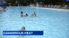 Delaware County heat emergency sends residents to pools, cooling centers as temperatures near 100