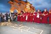 Tibet supporters in Taipei mourn activist, protest China’s ethnic unity law