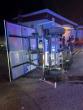 Lewiston police surveillance trailer destroyed in crash