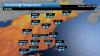 New England weekend weather could see some easing of the smoke and heat