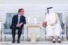 More world leaders converge for homage