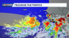 New tropical area of interest in eastern Atlantic | A tropical wave has formed