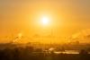 This Canadian city has the worst air quality in the world—and the skies have turned an eerie yellow