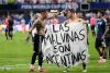 What you need to know about the Falklands War after Argentina’s provocative banner