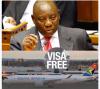 South African  govt has released a list of African countries that can enter South Africa visa-free