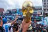 Watch Argentina fans take over Atlanta for FIFA World Cup semi-final clash with England
