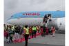 Neos launches direct flights to Tanzania, lands at KIA with over 210 tourists