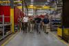 Driscoll emphasizes importance of industry partnerships during JSMC-Lima visit