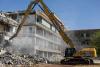 Demolition of USAF Regional Hospital Sheppard AFB