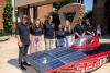 Sunny send-off: Illinois State Solar Car Team chases spot in Route 66 challenge