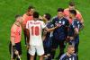 Pundits react to Argentina ‘wind-up’ tactics against England: ‘Smack them back’