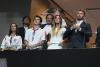 All the celebrities at England v Argentina World Cup semi-final from David Beckham to Mick Jagger