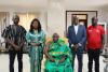 Telecel Ghana pays courtesy call on Okyenhene at 2026 Ohum festival