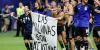 Argentina risk fine with 'Las Malvinas are Argentine' flag after knocking England out of World Cup
