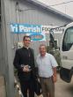 Vatican priest visits Seattle to encounter local immigrant, social justice communities