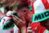 England fans forlorn after semi-final defeat to old foe Argentina