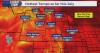 Heat Wave Recap across Wyoming