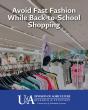 How to avoid fast fashion when back-to-school shopping this summer