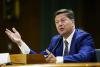 Intelligence nominee Jay Clayton faces confrontational Senate hearing