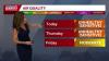 Video: Thursday impact weather, quieter Friday