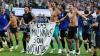 Argentina players risk sanctions after celebrating World Cup win over England with Falkland Islands banner