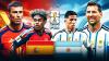 Spain vs. Argentina Combined XI: Messi, Yamal Lead World Cup Final Team