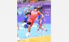 Handball squad off to a dominant start