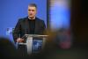 Ukraine's defense minister resigns as part of reshuffle