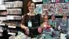 Raising awareness about ovarian cancer through the power of papercraft