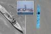 China builds 3D, 510-foot replica of US warship in the middle of the desert