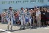Soyuz spacecraft carries Russian and US crew to International Space Station