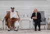 Amir receives world leaders on condolence visits