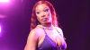 Megan Thee Stallion Braved the Heatwave in a Pair of Cut-out Leather Pants