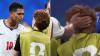 Jude Bellingham could face Fifa ban for SLAPPING Argentina star after full-time of World Cup semi-final defeat