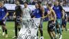 ‘The Falklands are Argentine’: Argentina flout Fifa laws with banner