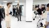 Princess Anne's unexpected greeting during South Korea technology visit
