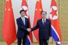 (LEAD) Senior N.K. party official, top Chinese political adviser discuss ways to deepen ties