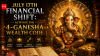 Financial Shift on July 17th : Activate the 4-Ganesha Wealth Code