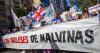 FIFA confirms that it is studying sanctions against Argentina for the banner of the Malvinas