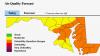 Wildfire smoke, heat contributing to air quality issues across Maryland