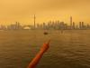 Toronto engulfed by wildfire smoke as US cities threatened