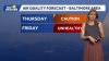 Smoke will increase on Friday in Maryland