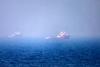 US airstrikes hit northern Iran; ship trying to run the blockade disabled