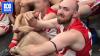 Country footballer handed life ban after opponents' complaint