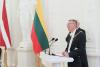 Rinkēvičs: Latvia and Lithuanuia share 'a bond based on bloodline'