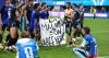 Argentina’s players’ Falklands banner entirely inappropriate, minister says