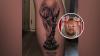 England supporter rethinks World Cup tattoo as dream ends in defeat to Argentina