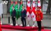Official welcome ceremony held for the President of Turkmenistan at the Presidential Palace
