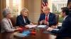 Trump, Lummis and White House Officials Meet to Unblock Crypto Legislation